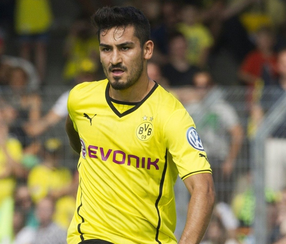 gundogan dortmund