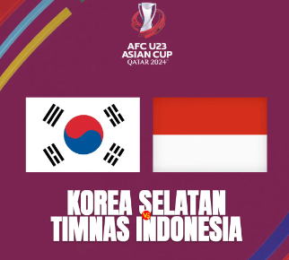 live streaming bola indonesia vs korea selatan